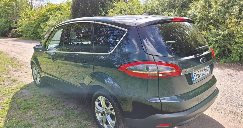 Ford S-Max cena 34850 przebieg: 219636, rok produkcji 2012 z Wrocław małe 172